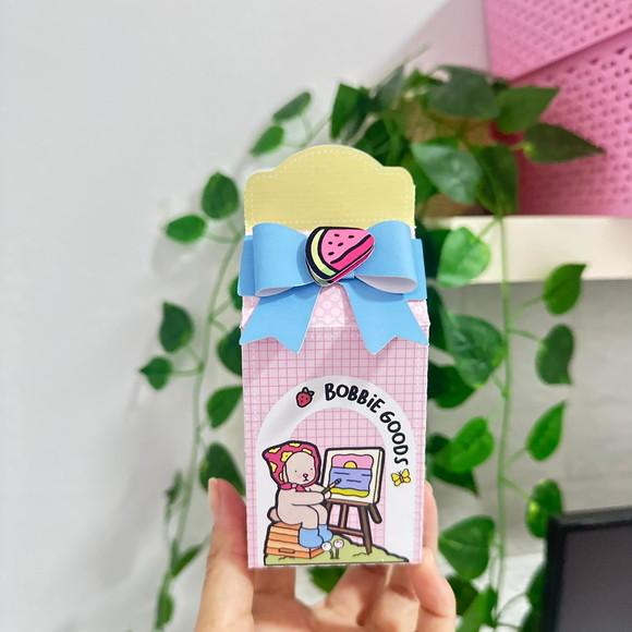 Caixa Milk Bobbie Goods
