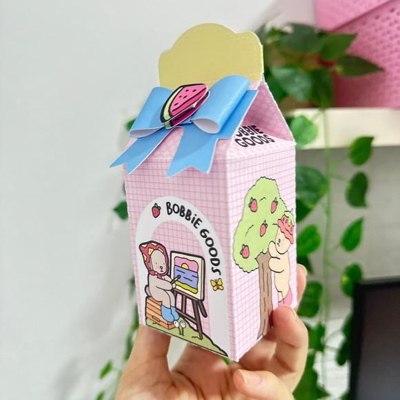 Caixa Milk Bobbie Goods