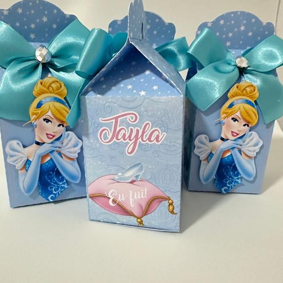 Caixa Milk Cinderela