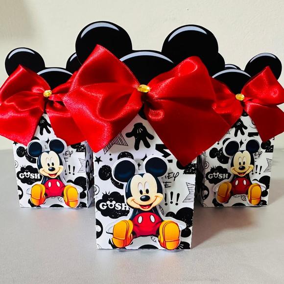 Caixa Milk Mickey