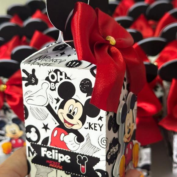 Caixa Milk Mickey