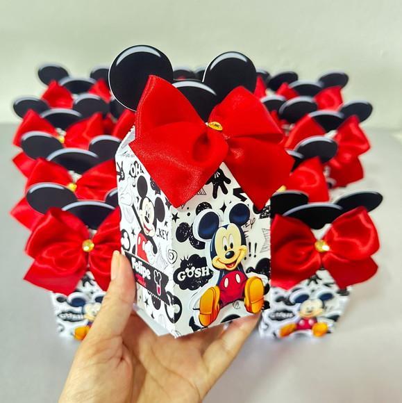 Caixa Milk Mickey