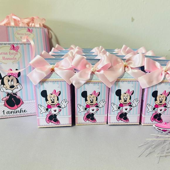 Caixa Milk Minnie Confeiteira