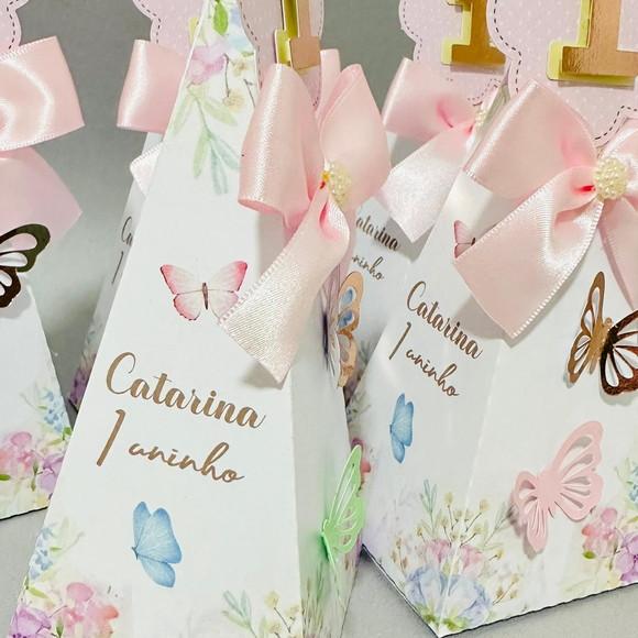 Caixa Pirâmide Jardim