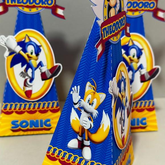 Caixa Pirâmide Sonic