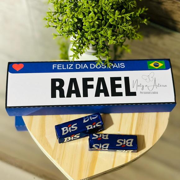 Capinha Porta Bis Dia dos Pais Placa Mercosul