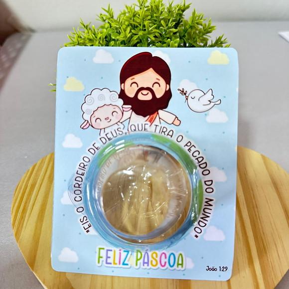 Card com Blister Páscoa Cristã