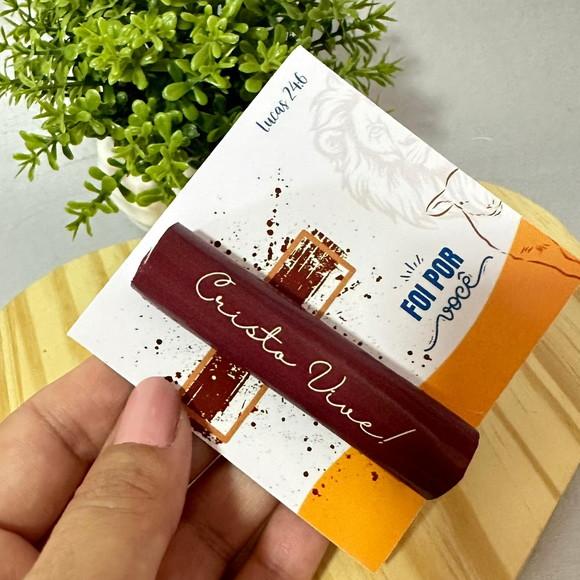 Card Cruz Páscoa Cristã Baton