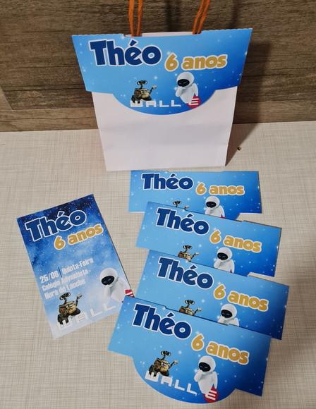 Convite Personalizado Wall-e