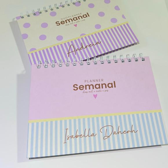 Desk Planner Semanal A5 Permanente ou 2026