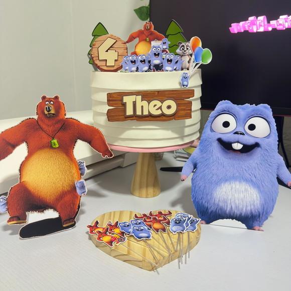 Display de Mesa Grizzy