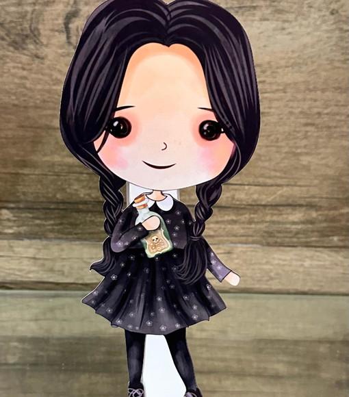 Display de Mesa Wandinha Vandinha Cute