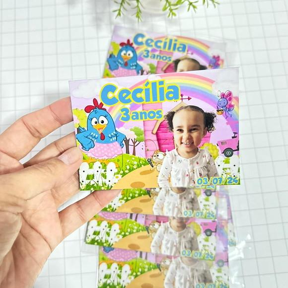 Imã Geladeira Personalizado