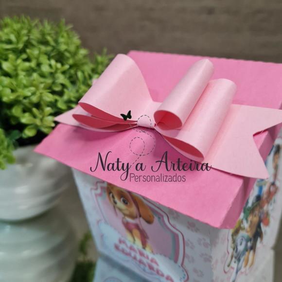 Kit 30 Personalizados Patrulha Canina Menina