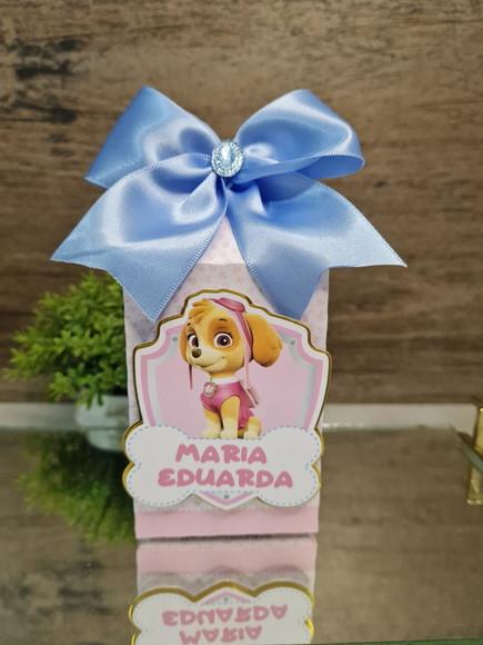 Kit 30 Personalizados Patrulha Canina Menina
