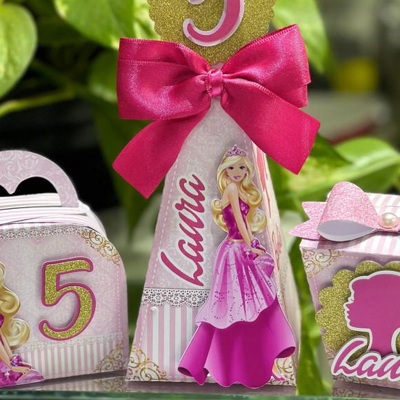 Kit Barbie 15 Peças