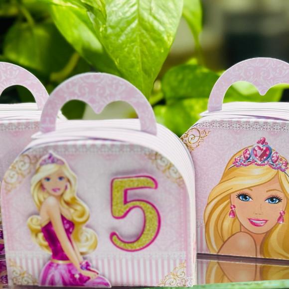 Kit Barbie 15 Peças