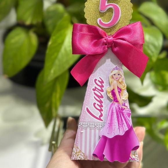 Kit Barbie 15 Peças