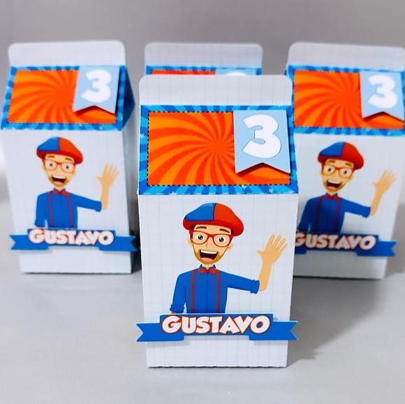 Kit Festa 10 Peças Blippi