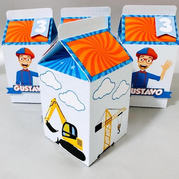 Kit Festa 10 Peças Blippi