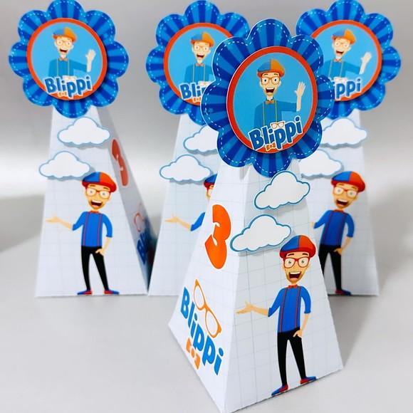 Kit Festa 10 Peças Blippi