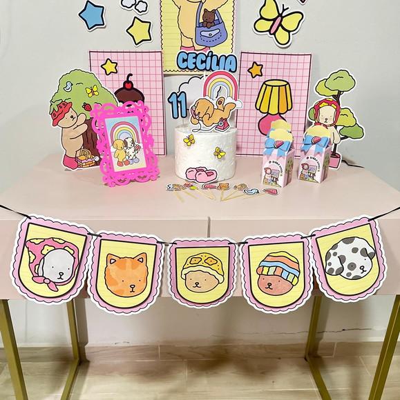 Kit Festa Bobbie Goods