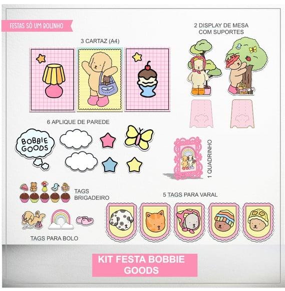 Kit Festa Bobbie Goods