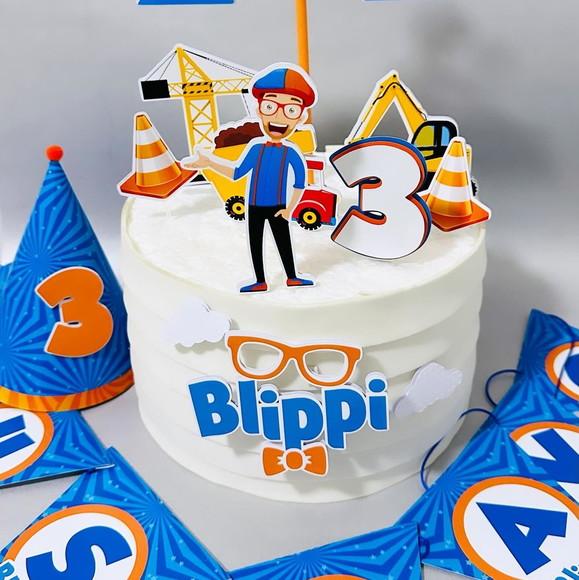 Kit Festa em Casa Blippi