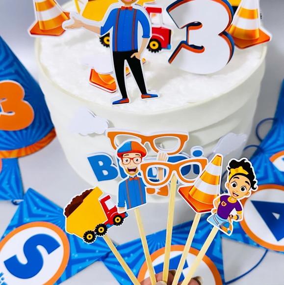 Kit Festa em Casa Blippi