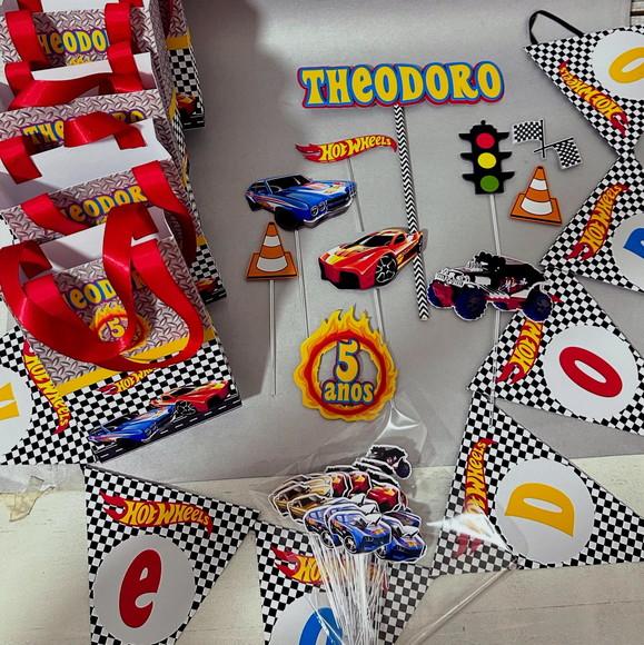 Kit Festa Só Um Bolinho Hot Wheels