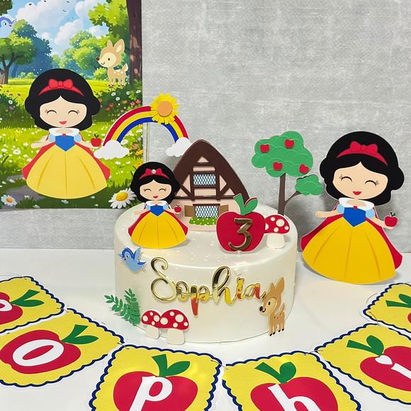 Kit Festa Só Um Branca de Neve