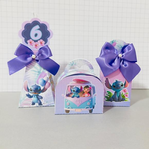 Kit Festa Stitch 15 Peças
