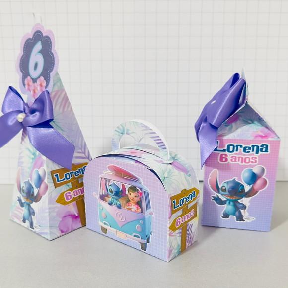 Kit Festa Stitch 15 Peças
