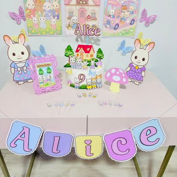 Kit Festa Sylvanian Familes