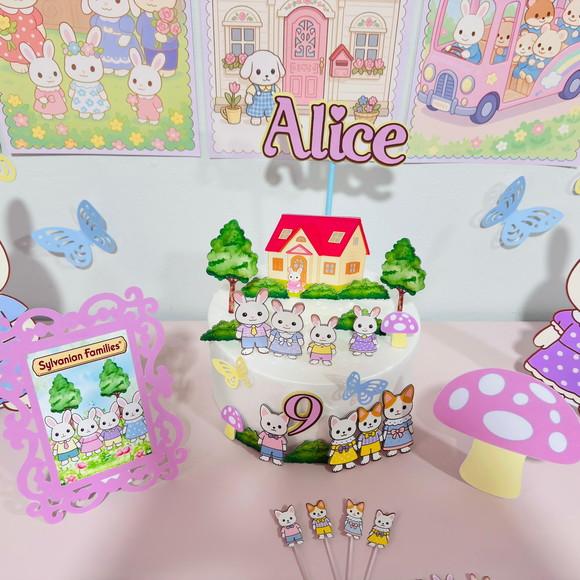 Kit Festa Sylvanian Familes
