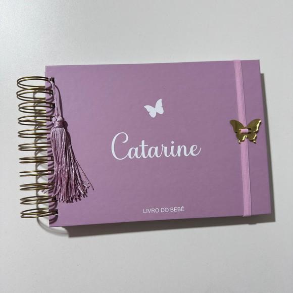 Kit Maternidade Caderneta + Livro Bebê e Porta Documentos