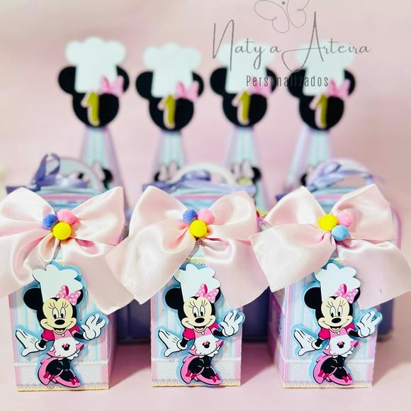 Kit Minnie Confeiteira 15 Peças