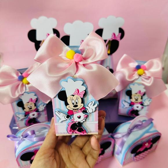 Kit Minnie Confeiteira 15 Peças