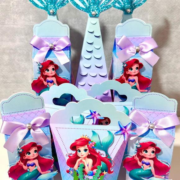 Kit Personalizados Ariel 15 Peças