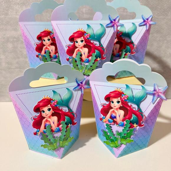 Kit Personalizados Ariel 15 Peças