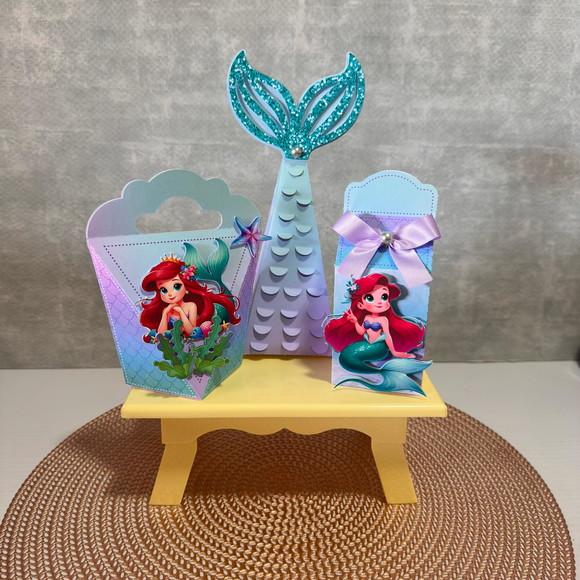 Kit Personalizados Ariel 15 Peças
