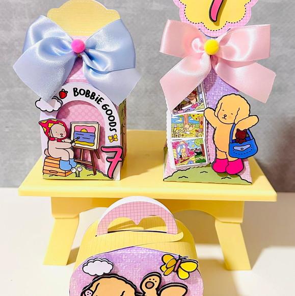 Kit Personalizados Bobbie Goods 15 Peças
