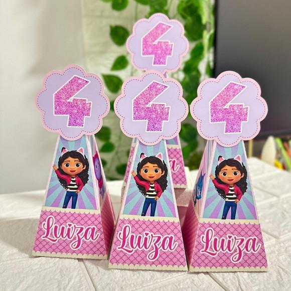 Kit Personalizados Casa Gaby 15 Peças