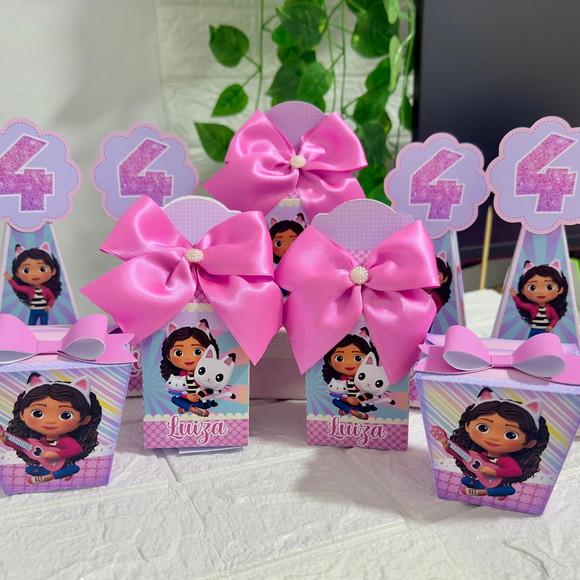 Kit Personalizados Casa Gaby 15 Peças