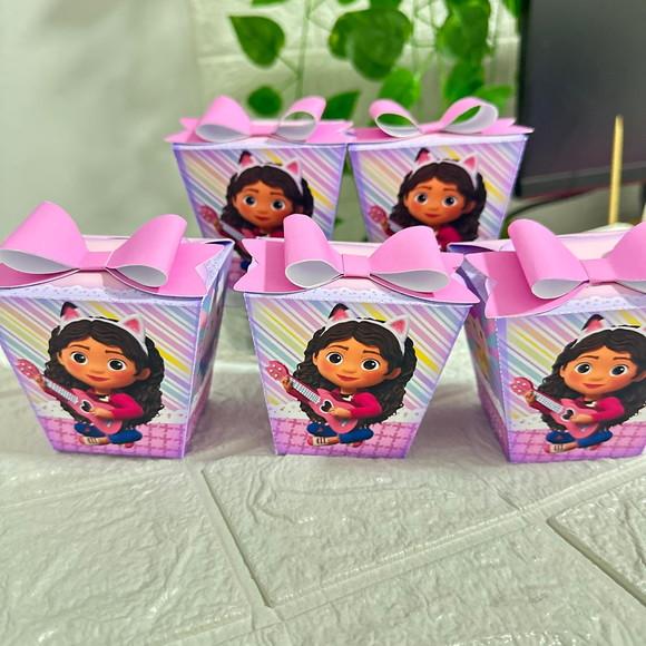 Kit Personalizados Casa Gaby 15 Peças