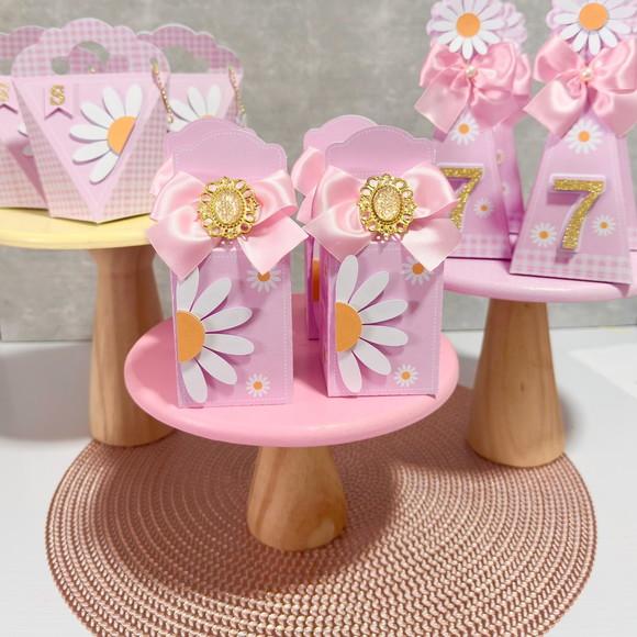 Kit Personalizados Margaridas 30 Peças