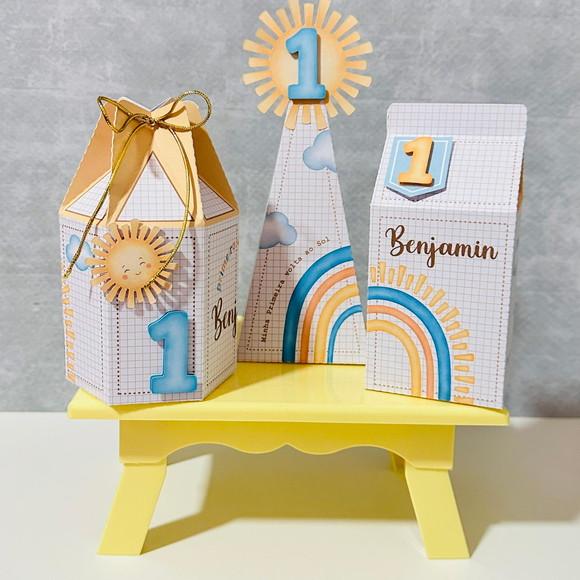 Kit Personalizados Primeira Volta ao Sol 21 Peças
