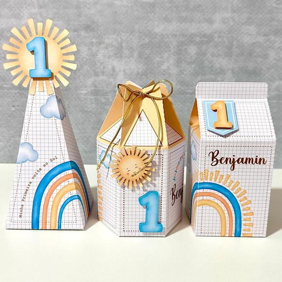 Kit Personalizados Primeira Volta ao Sol 21 Peças