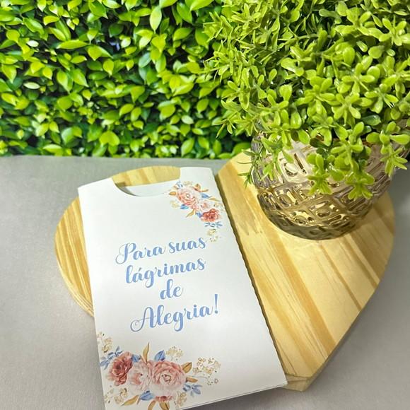 Lágrimas de Alegria Casamento