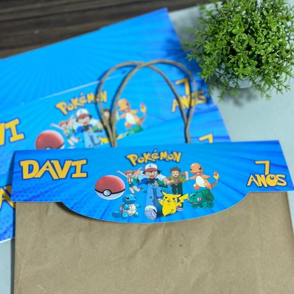 Lapela Personalizada Sacolinha G